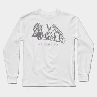 Mt. Norquay Resort 3D Long Sleeve T-Shirt